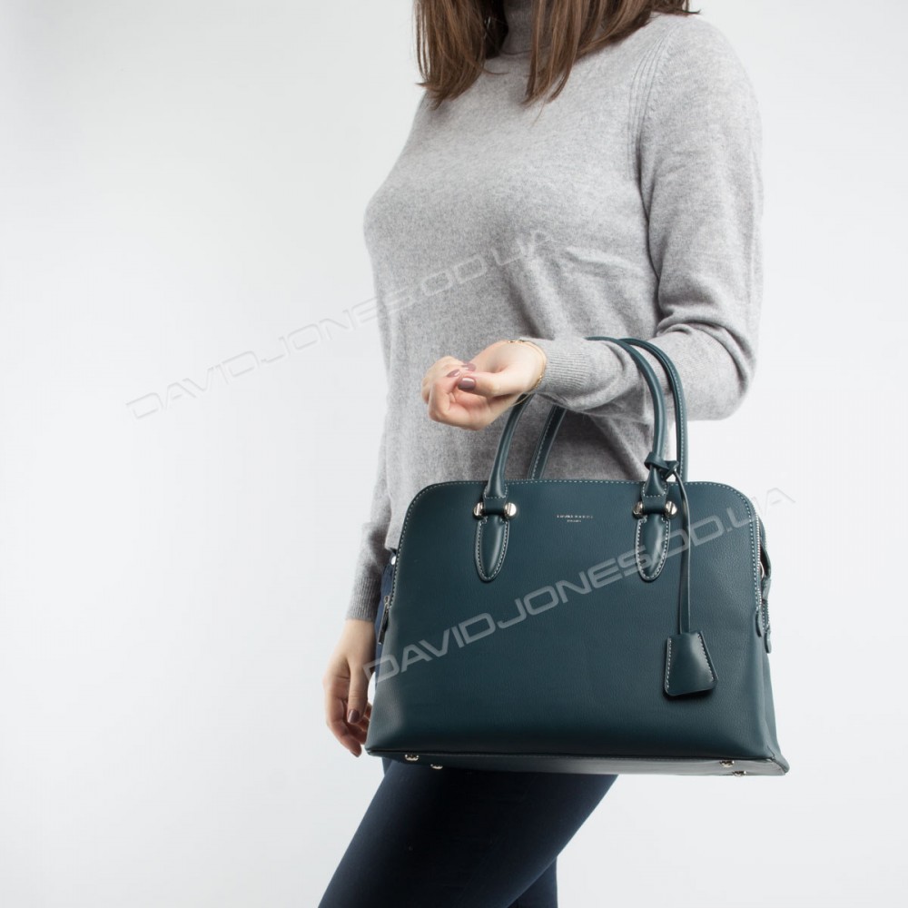Жіноча сумка 6207-2T dark green
