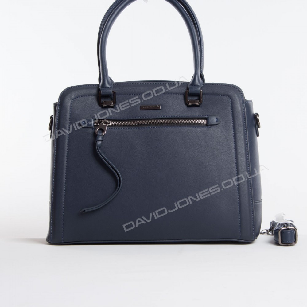 Жіноча сумка 6111-3T dark blue