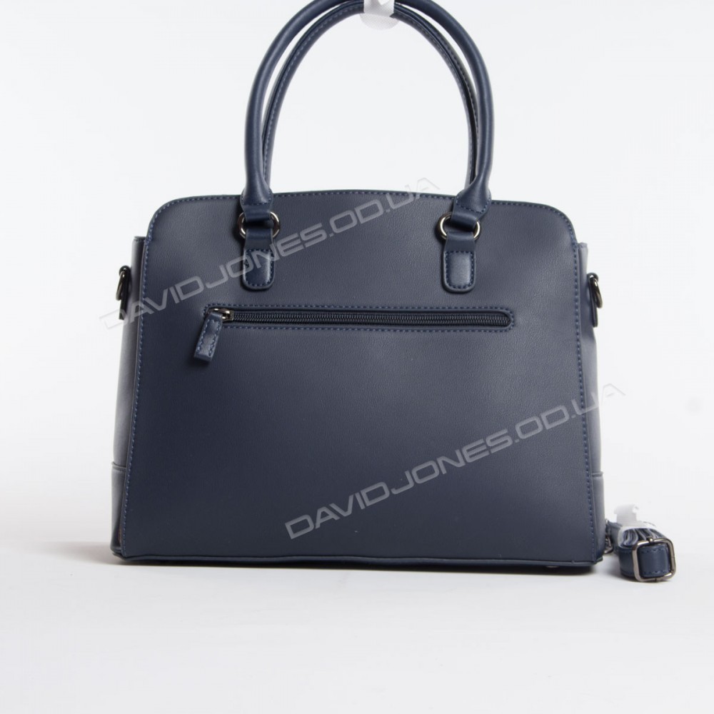 Жіноча сумка 6111-3T dark blue