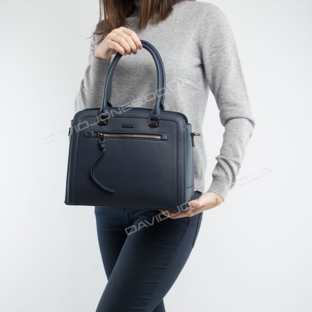 Жіноча сумка 6111-3T dark blue