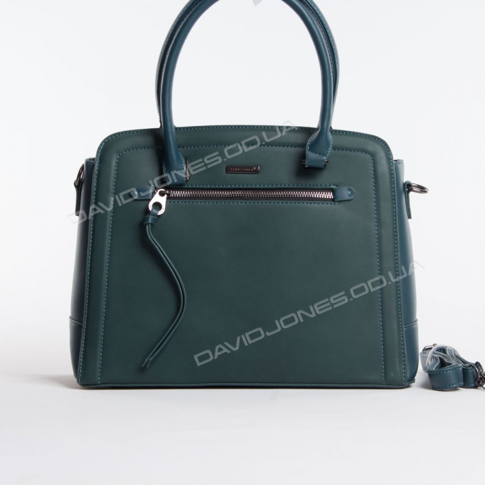 Жіноча сумка 6111-3T dark green