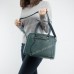 Жіноча сумка 6111-3T dark green