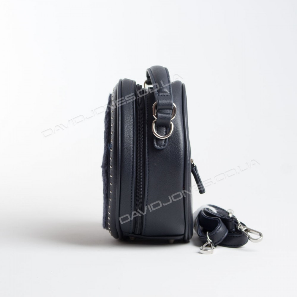 Клатч 6153-1T dark blue