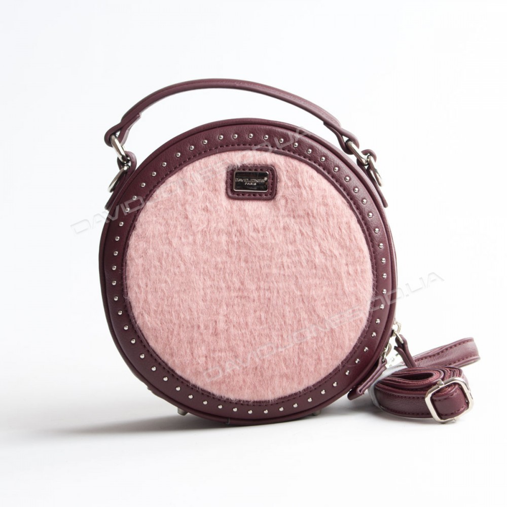 Клатч 6153-1T dark purple