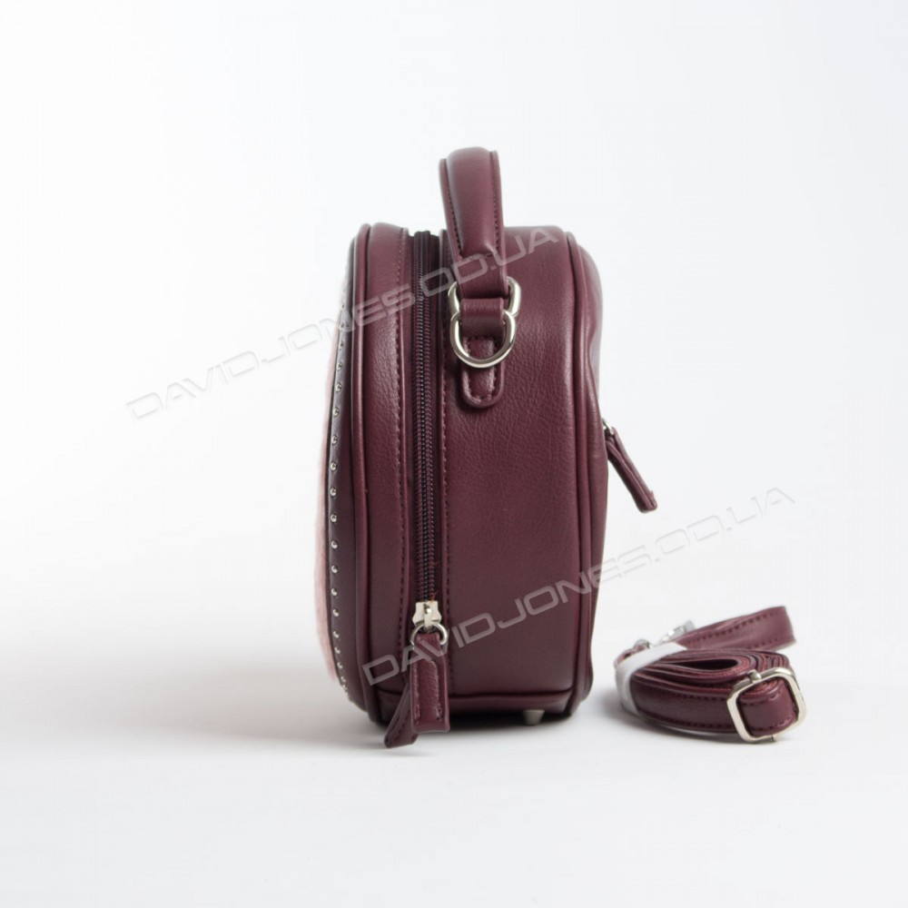 Клатч 6153-1T dark purple