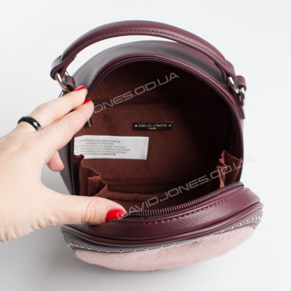 Клатч 6153-1T dark purple