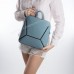 Жіночий рюкзак 6261-2T light blue