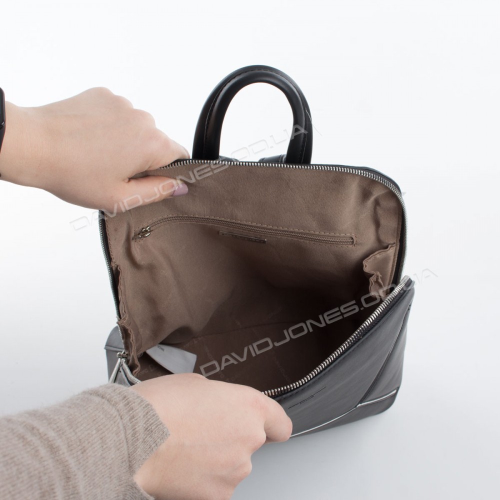 Жіночий рюкзак 6261-2T black