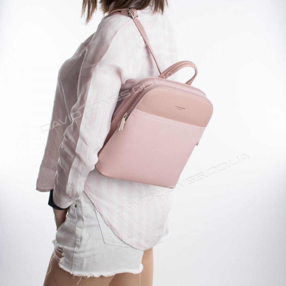 Жіночий рюкзак 6221-2T pink