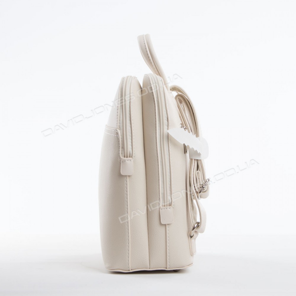 Жіночий рюкзак 6221-2T beige