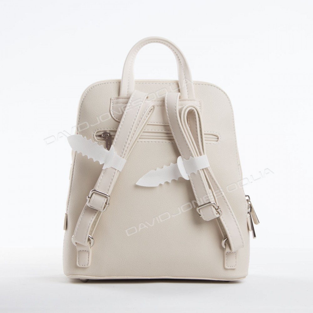 Жіночий рюкзак 6221-2T beige