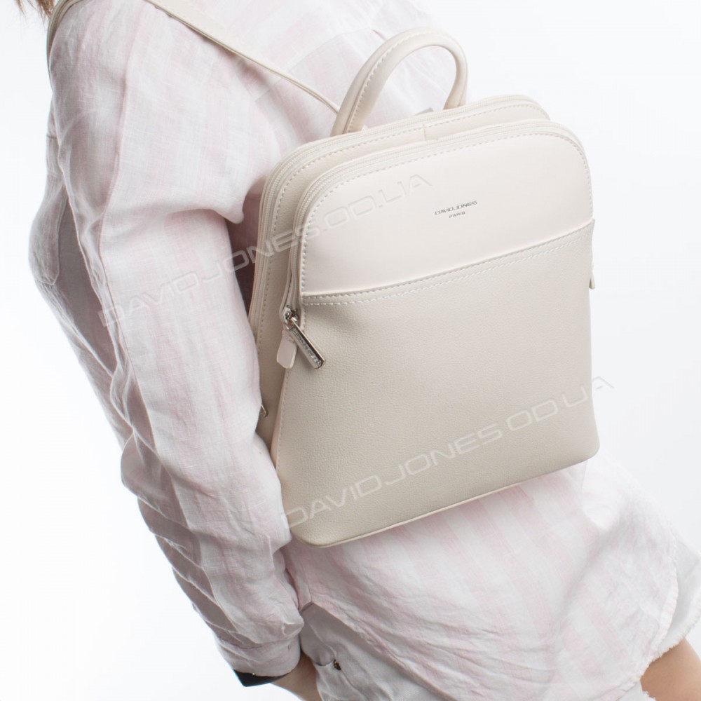 Жіночий рюкзак 6221-2T beige