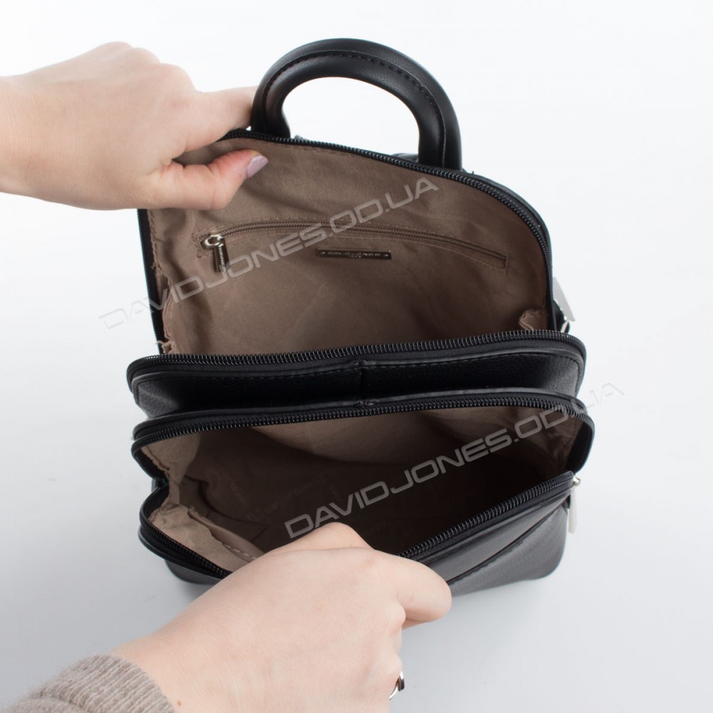 Жіночий рюкзак 6221-2T black