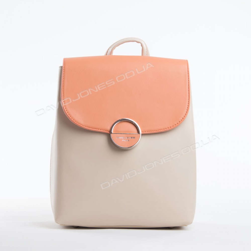Жіночий рюкзак 6233-2T coral