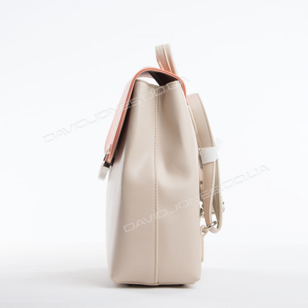 Жіночий рюкзак 6233-2T coral