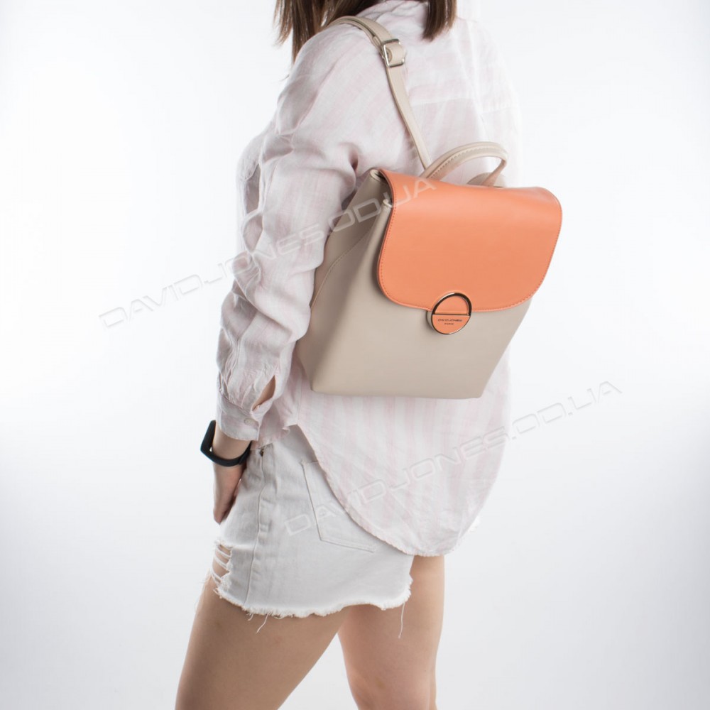 Жіночий рюкзак 6233-2T coral