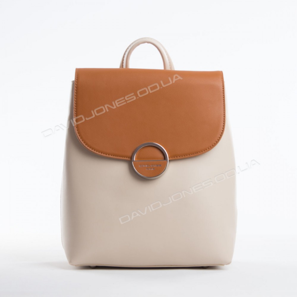 Жіночий рюкзак 6233-2T cognac