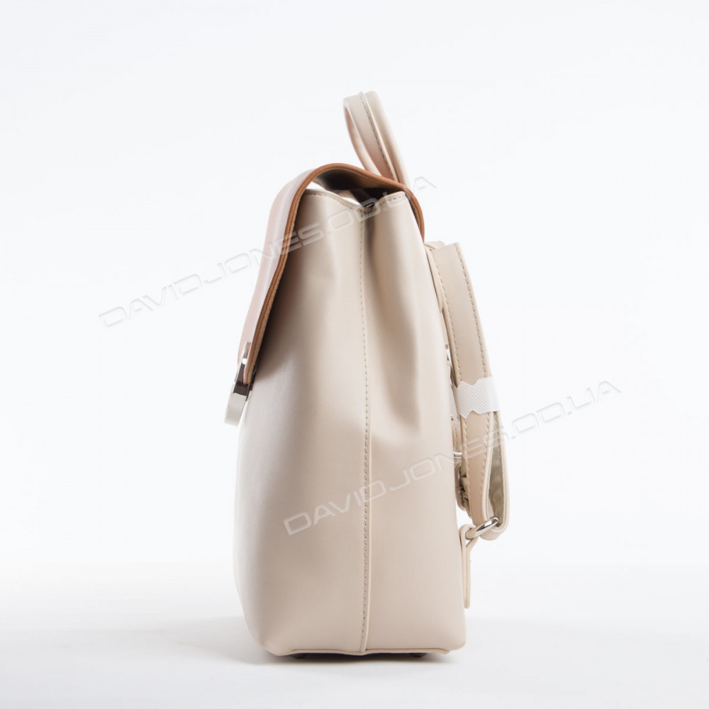 Жіночий рюкзак 6233-2T cognac