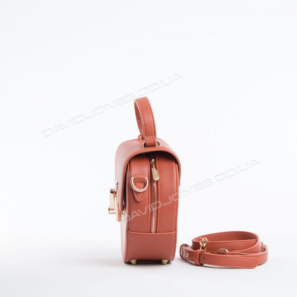 Клатч CM5655T brick red