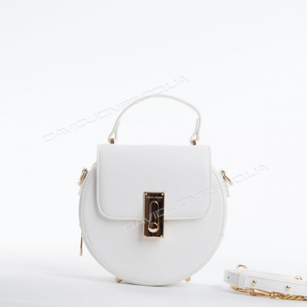 Клатч CM5655T white