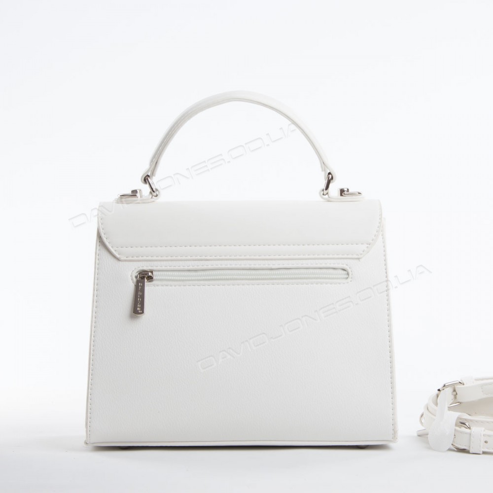 Клатч 6244-1T white
