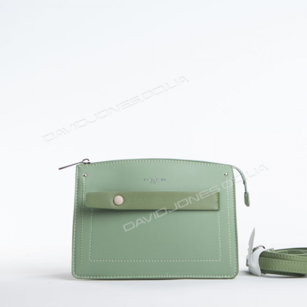 Клатч 6247-1T green