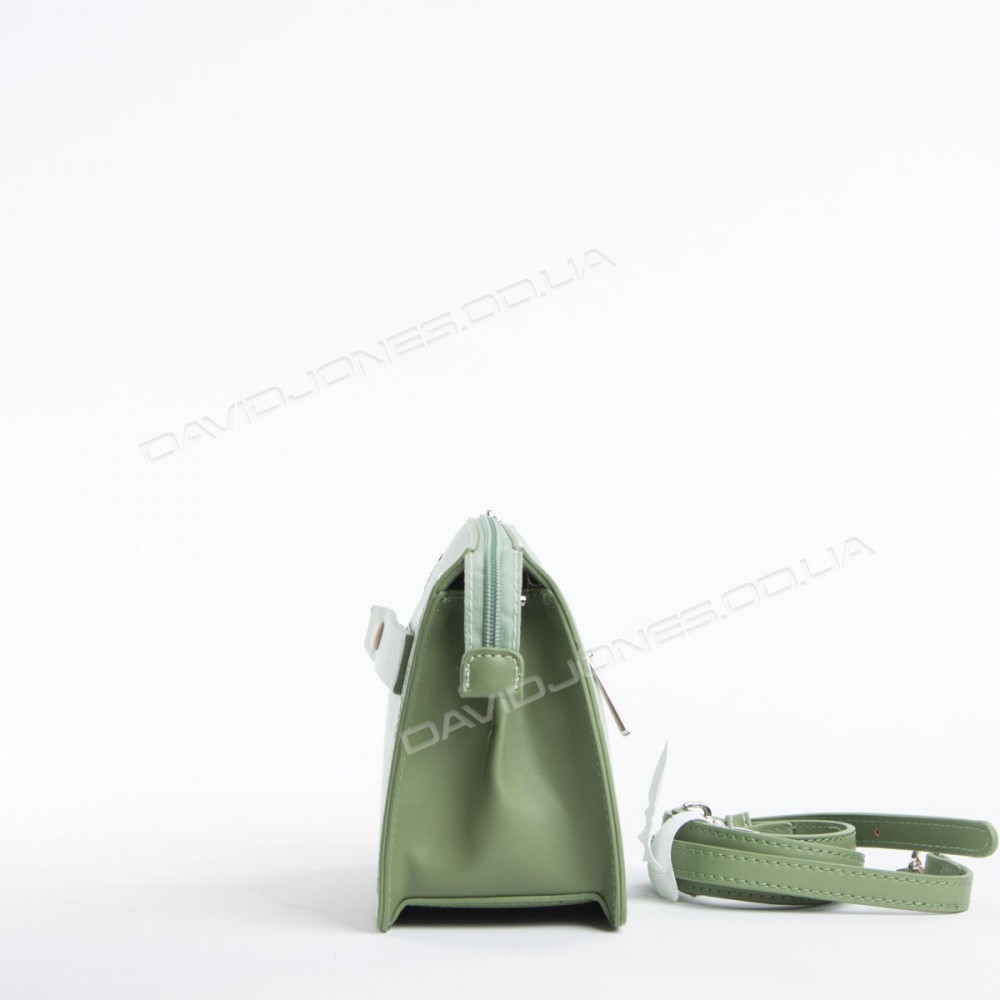 Клатч 6247-1T green