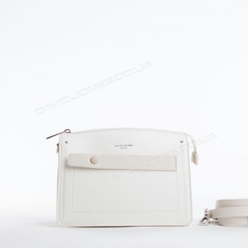 Клатч 6247-1T white