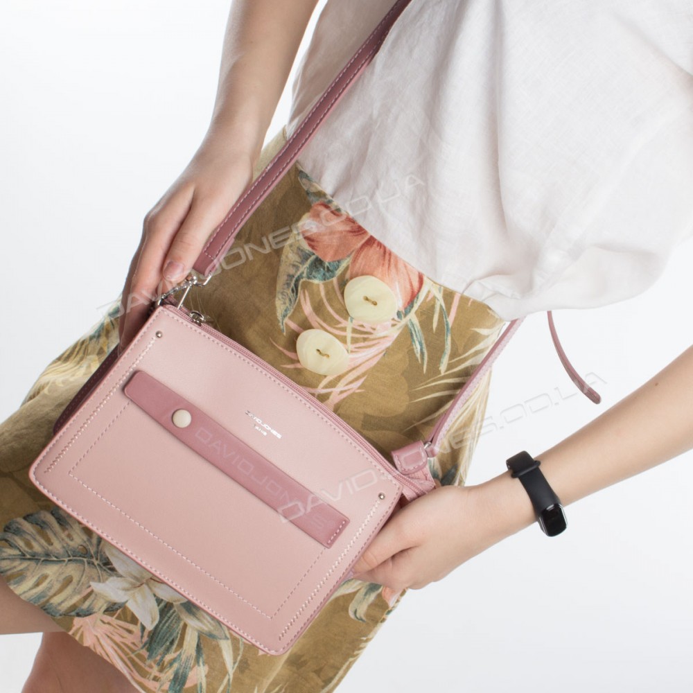 Клатч 6247-1T pink