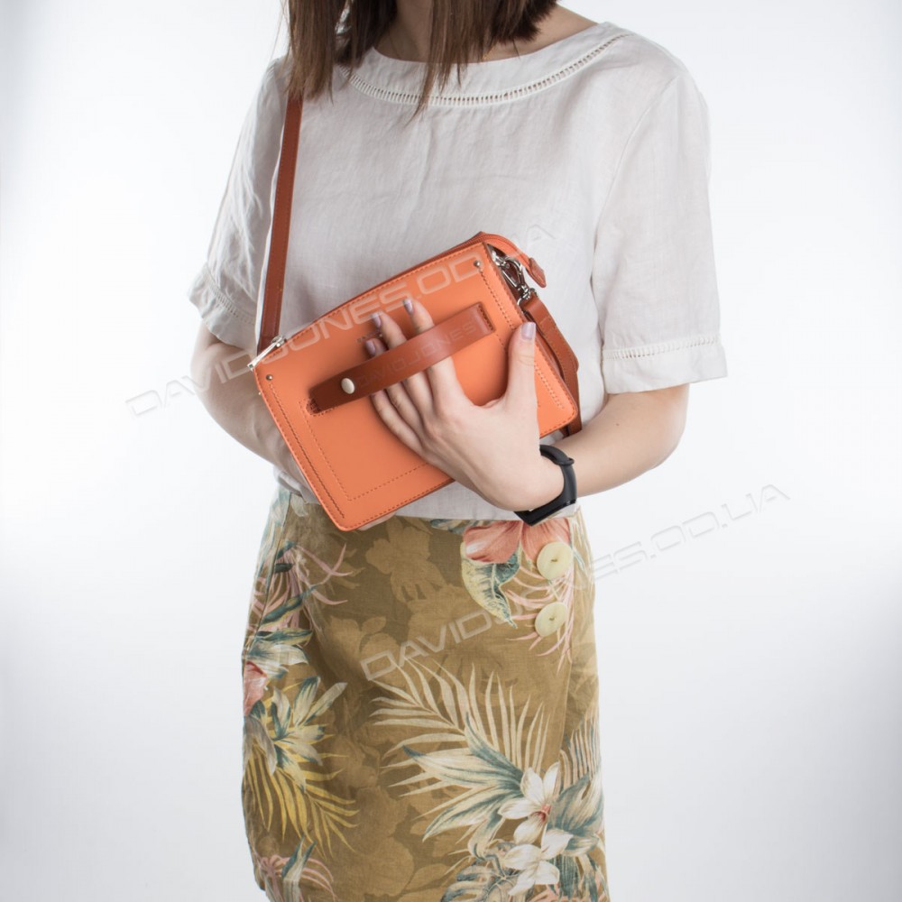 Клатч 6247-1T coral