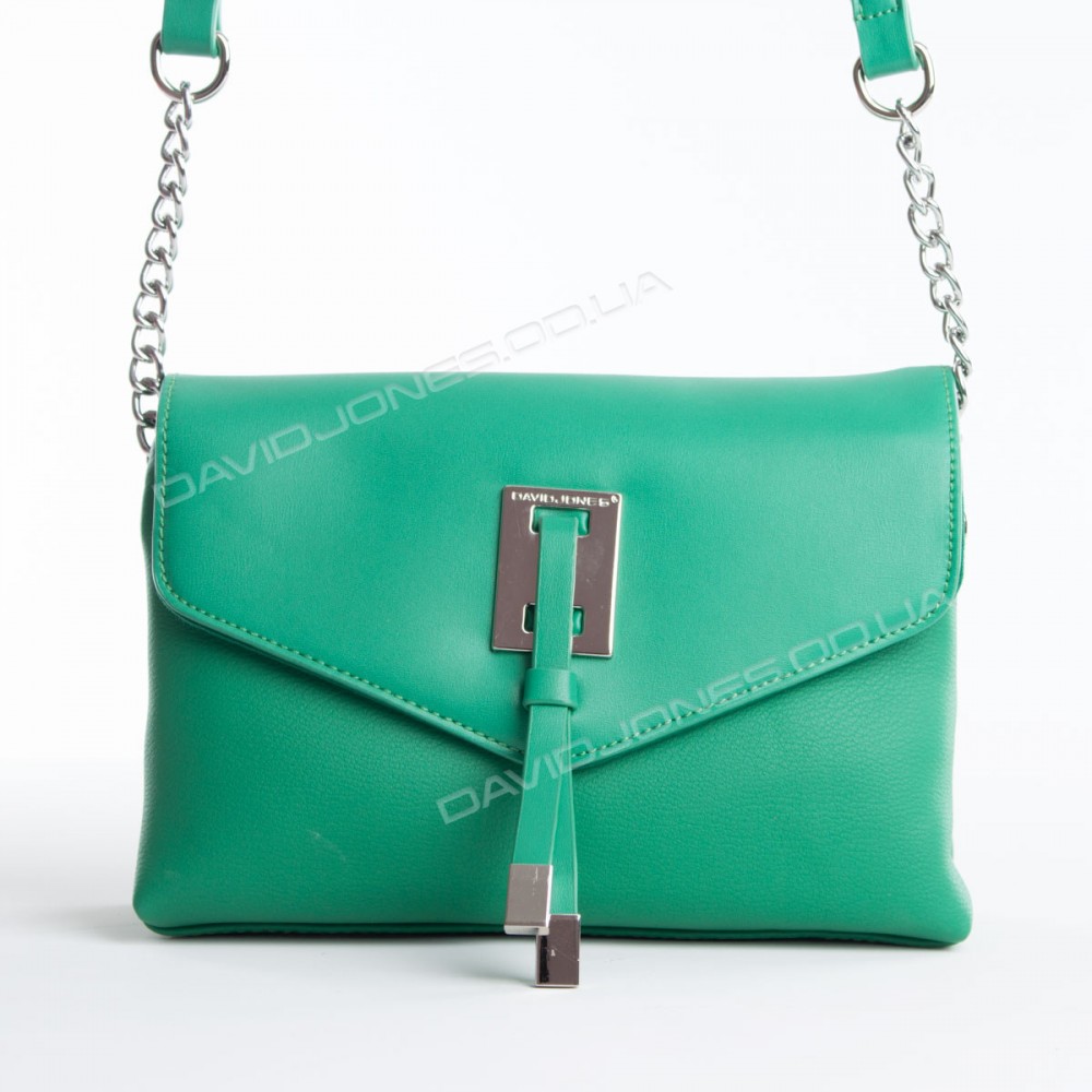Клатч 6254-1T green