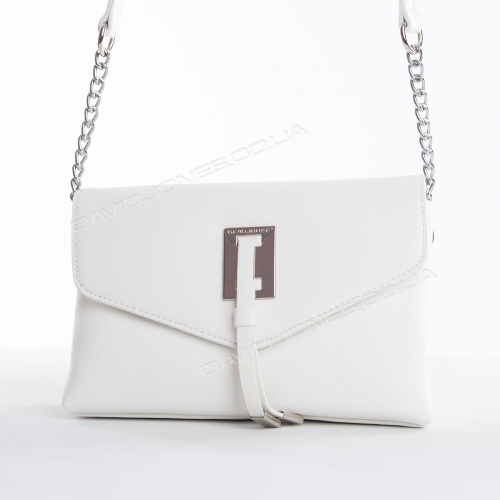 Клатч 6254-1T white