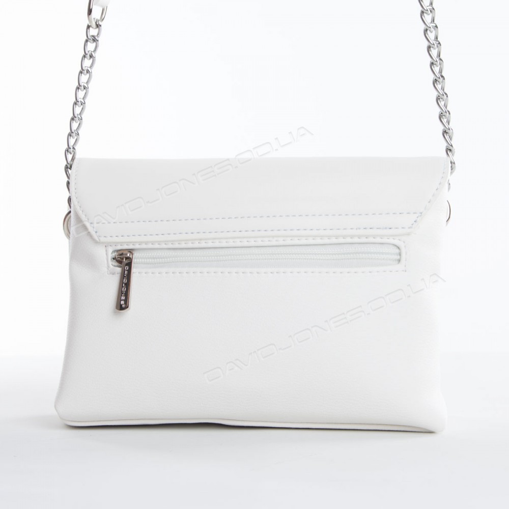 Клатч 6254-1T white