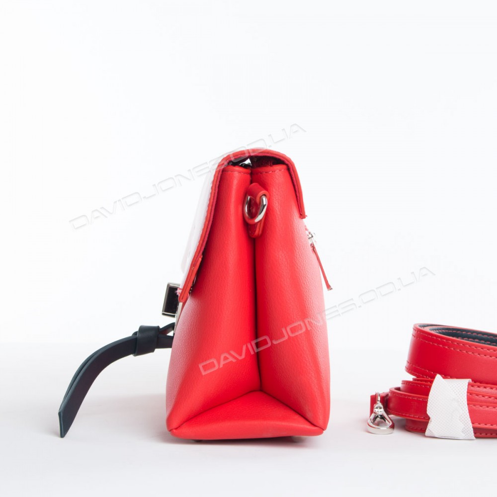 Клатч 6213-1T red