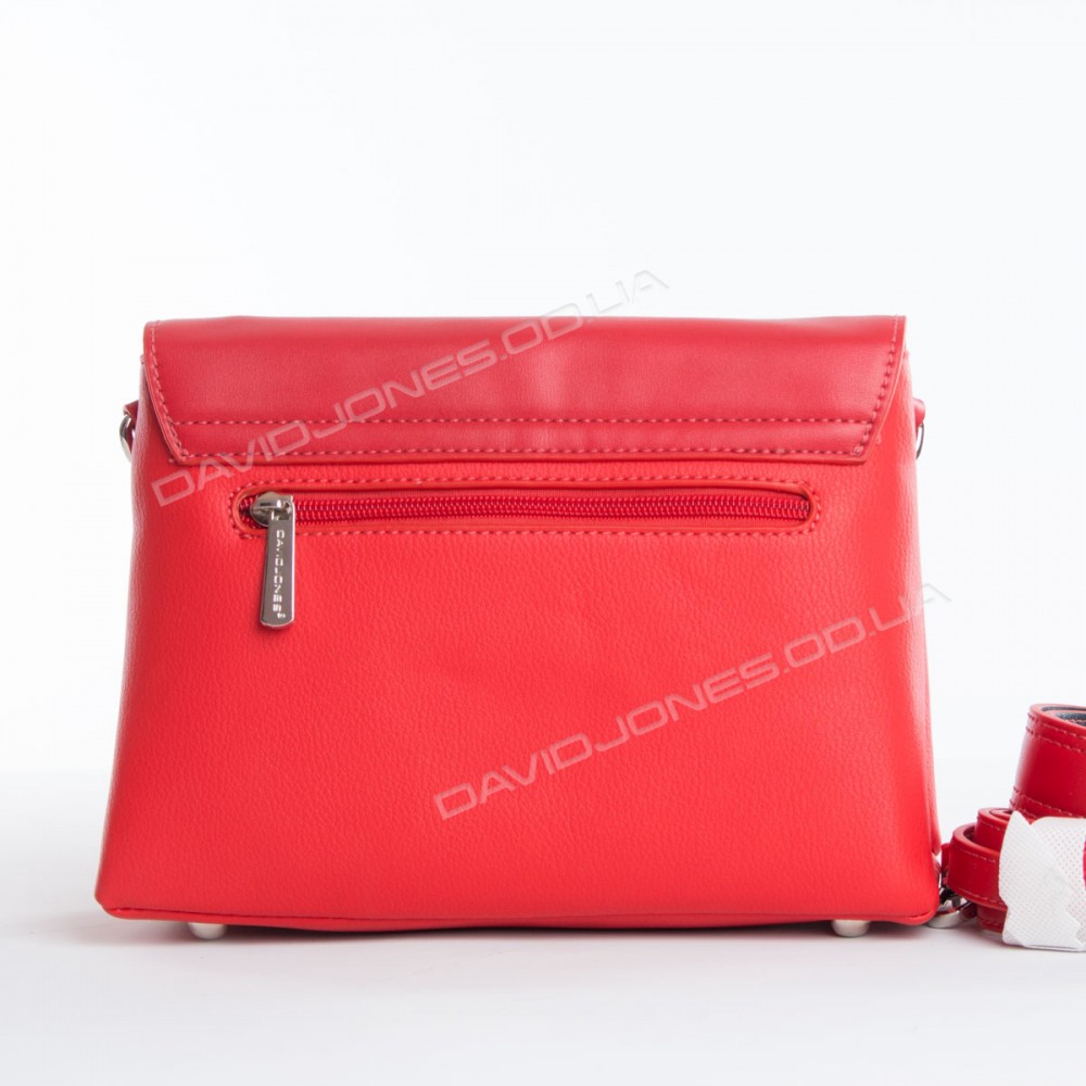 Клатч 6213-1T red