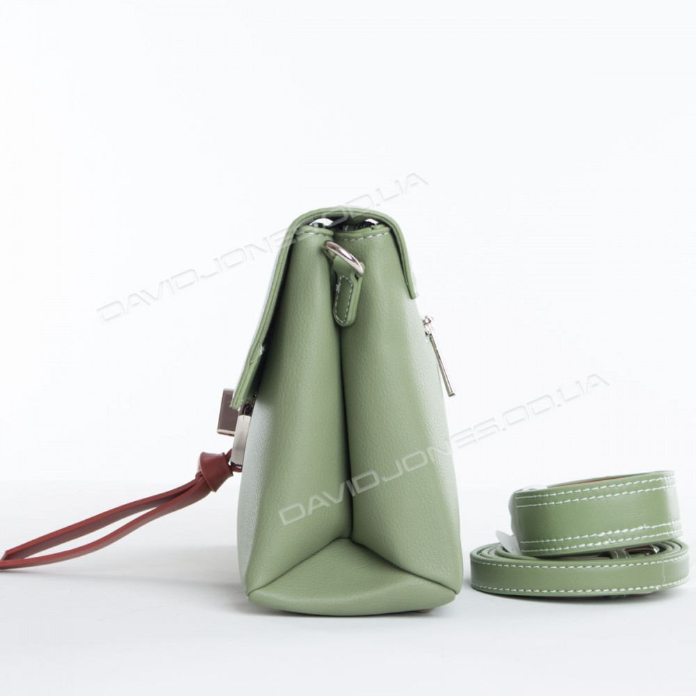 Клатч 6213-1T green