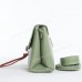 Клатч 6213-1T green