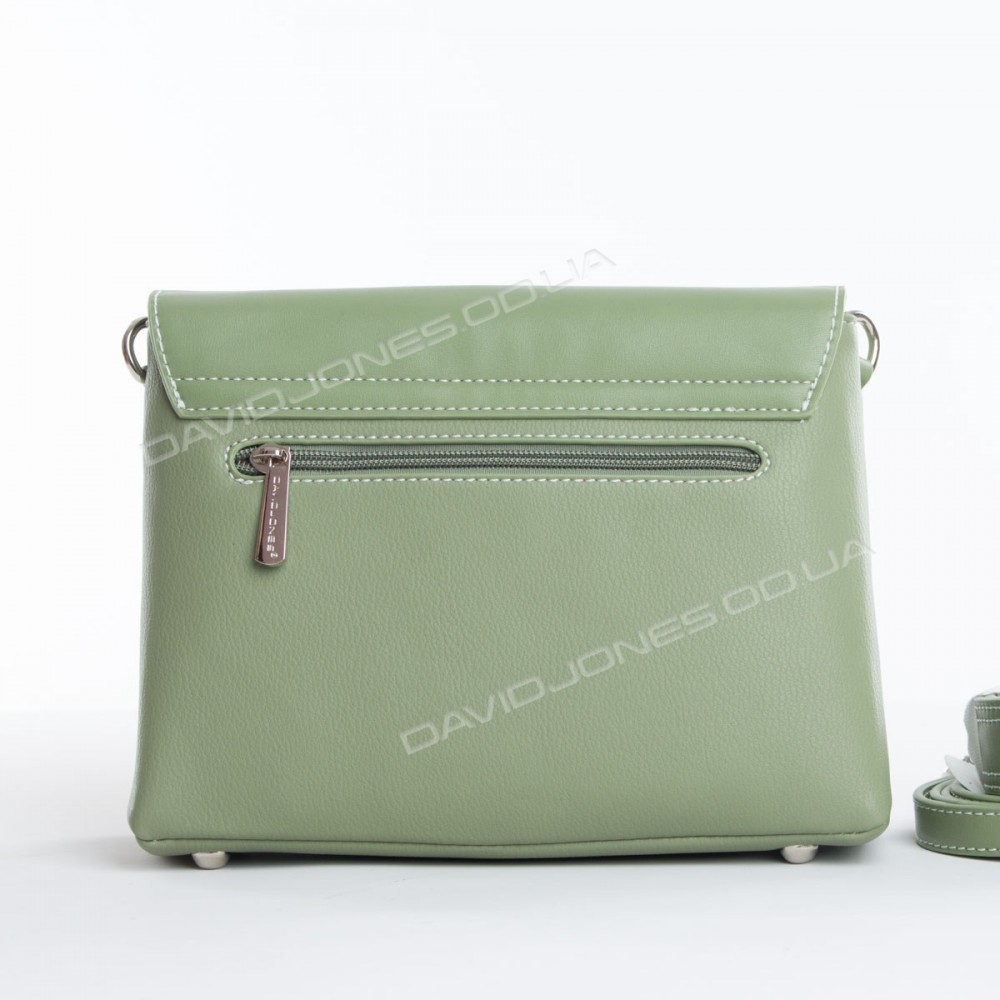Клатч 6213-1T green