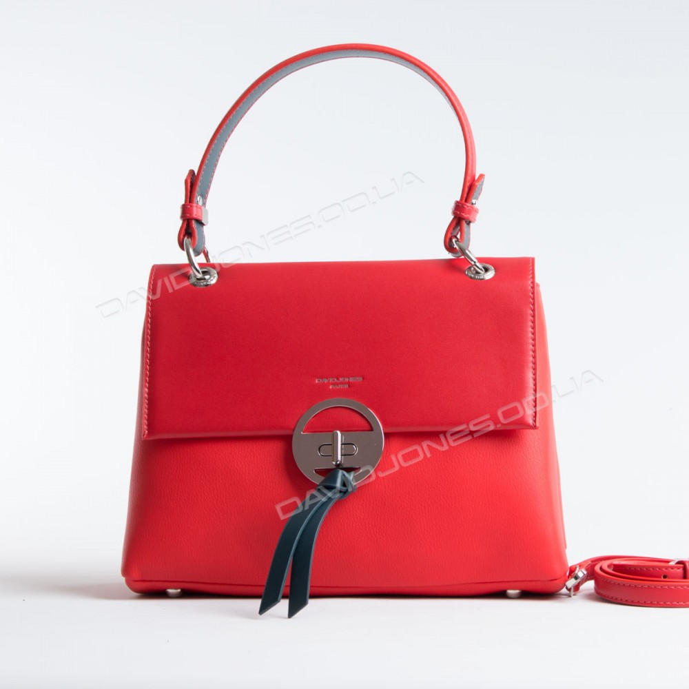 Клатч 6213-2T red