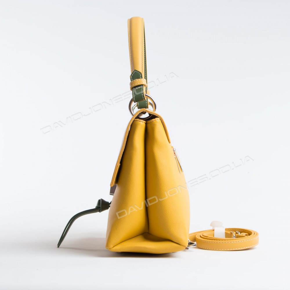 Клатч 6213-2T yellow