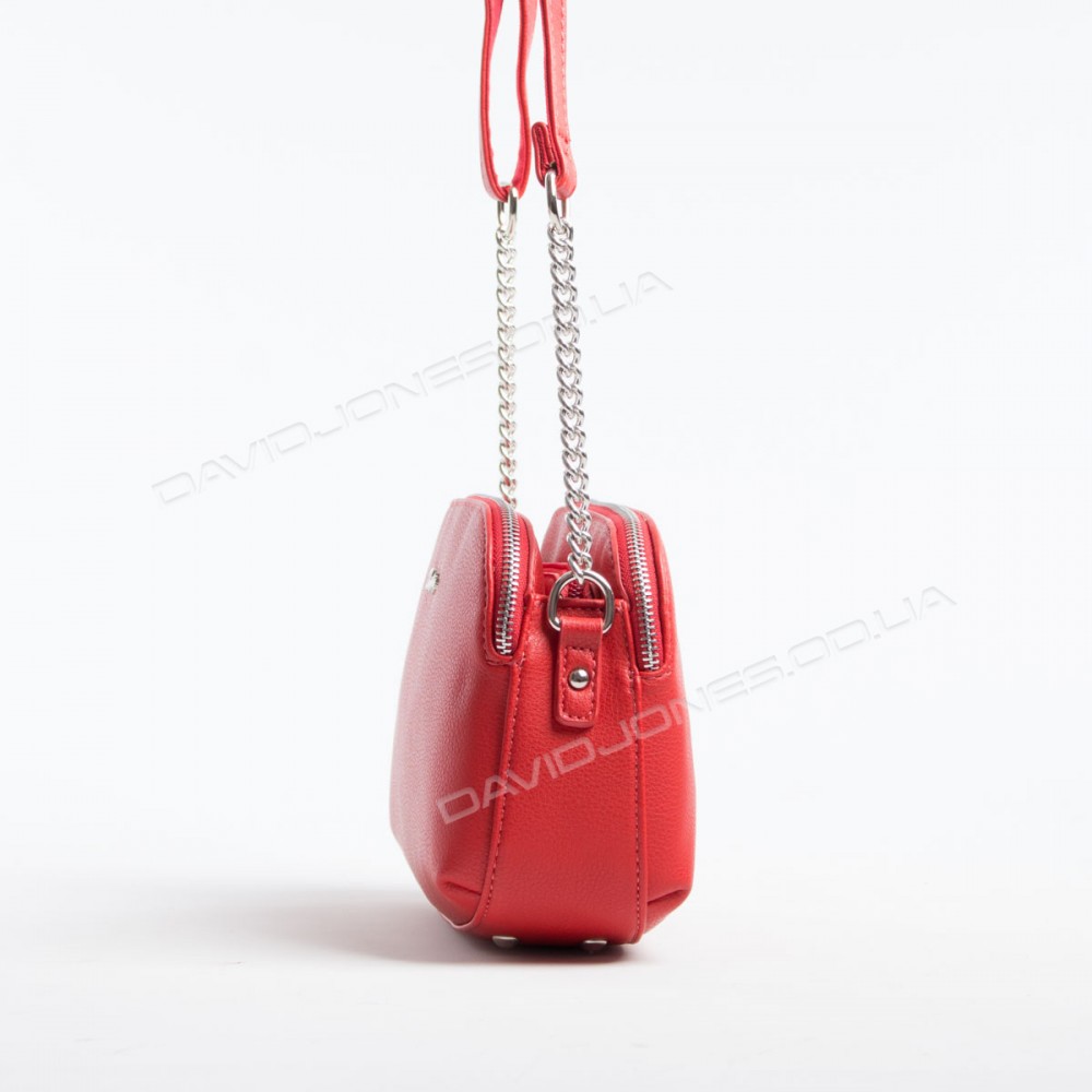 Клатч 6200-2T red