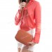 Клатч 6200-2T coral Клатч 6200-2T coral