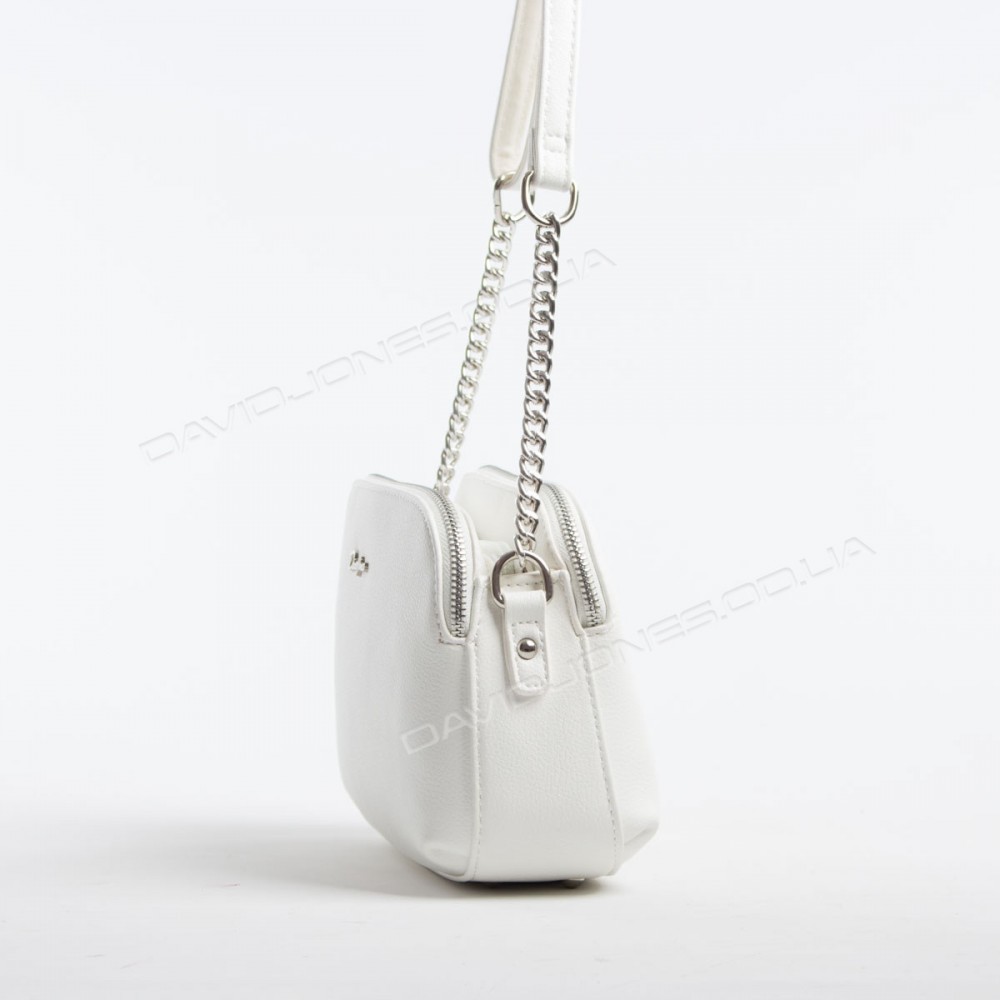 Клатч 6200-2T white