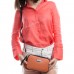 Клатч CM5666T coral