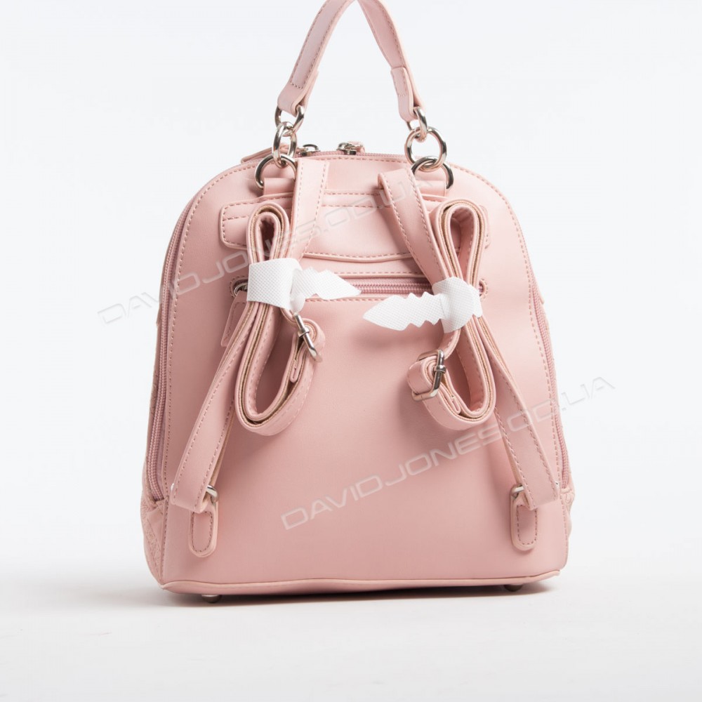 Жіночий рюкзак 6009-1T pink