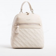 Жіночий рюкзак 6009-1T beige Жіночий рюкзак 6009-1T beige