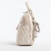 Жіночий рюкзак 6009-1T beige