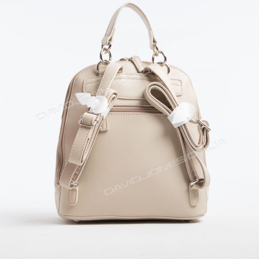 Жіночий рюкзак 6009-1T beige