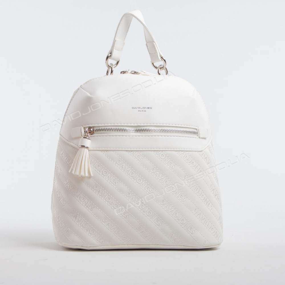 Жіночий рюкзак 6009-1T white