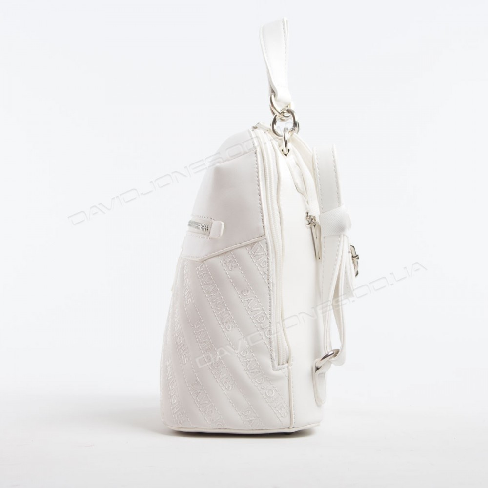 Жіночий рюкзак 6009-1T white